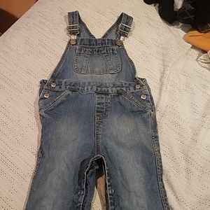 kid denim overalls